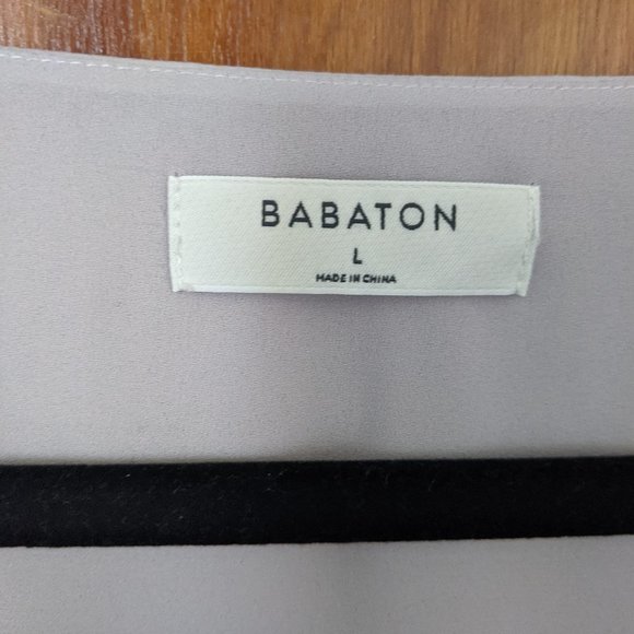 Babaton murphy blouse lilac fog - Picture 4 of 4